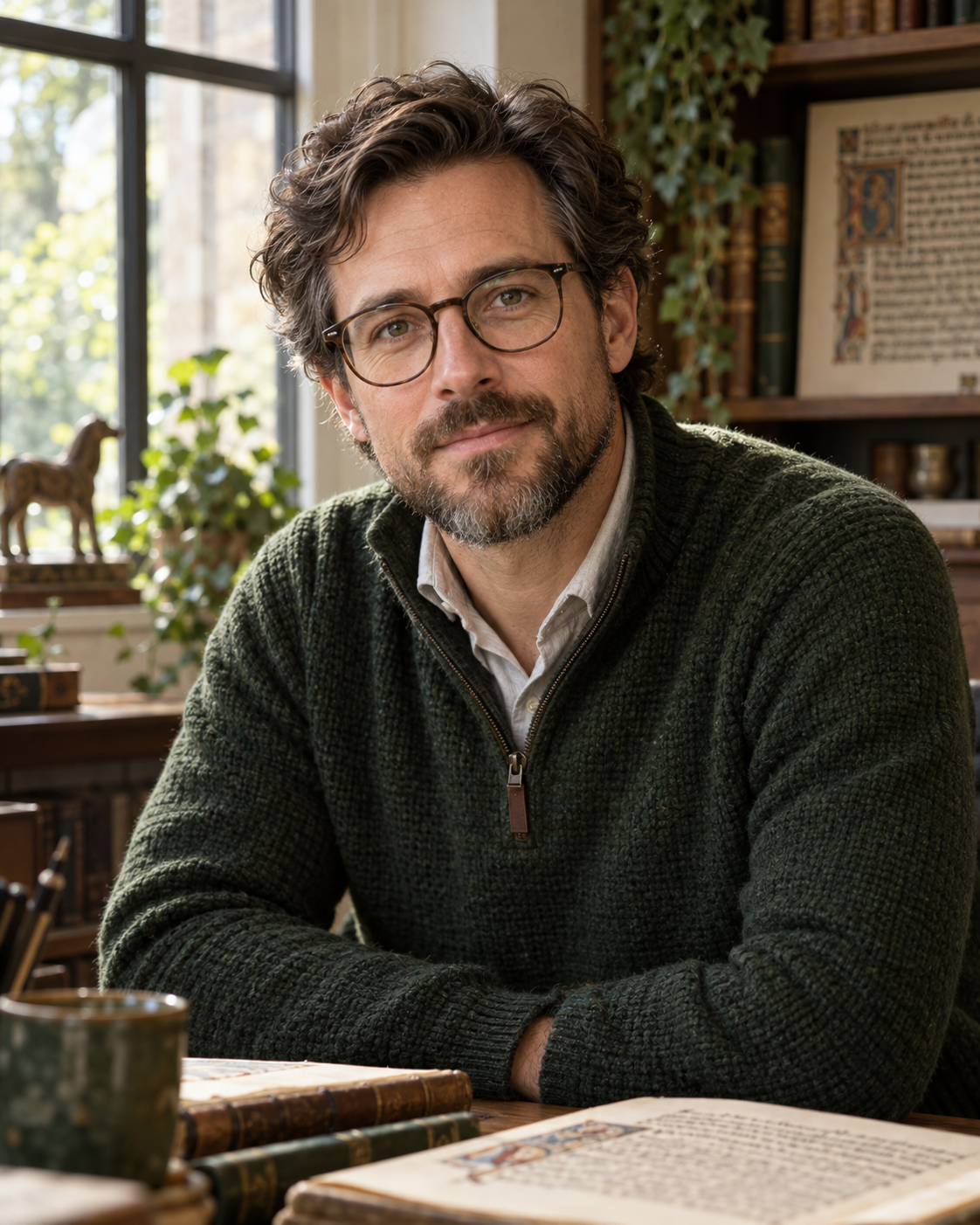 Illustrative portrait of Arthur Westmer, author at OldEngTranslator.com